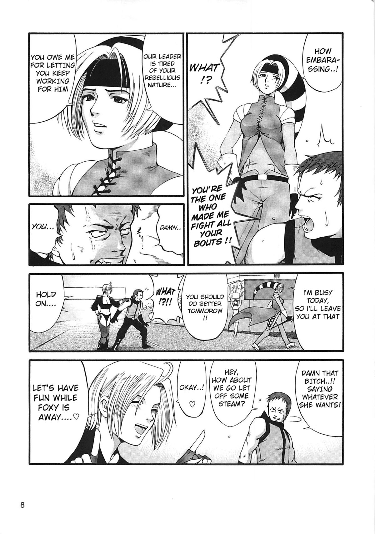 The Yuri & Friends 2001 page 8 full