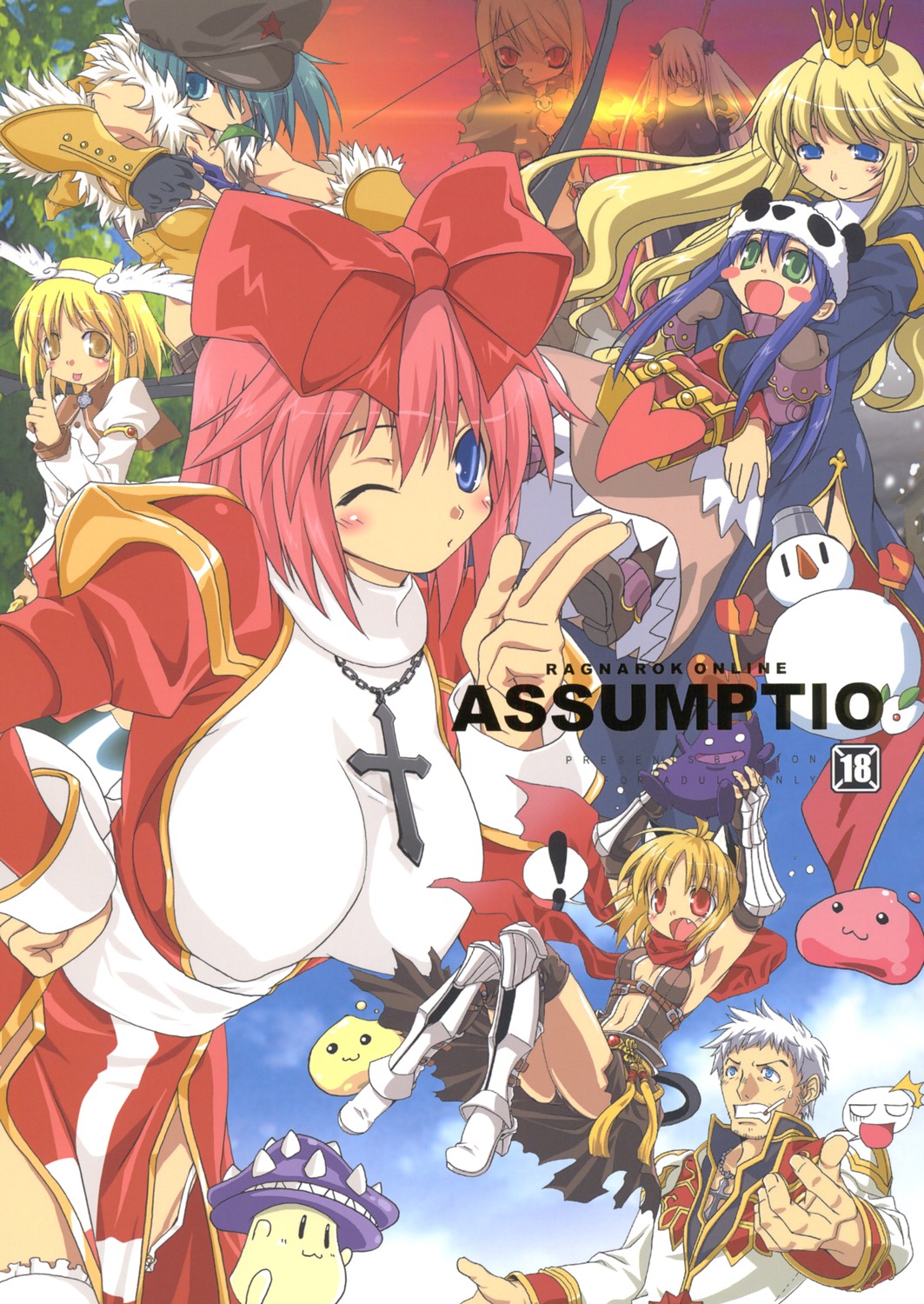 ASSUMPTIO page 1 full