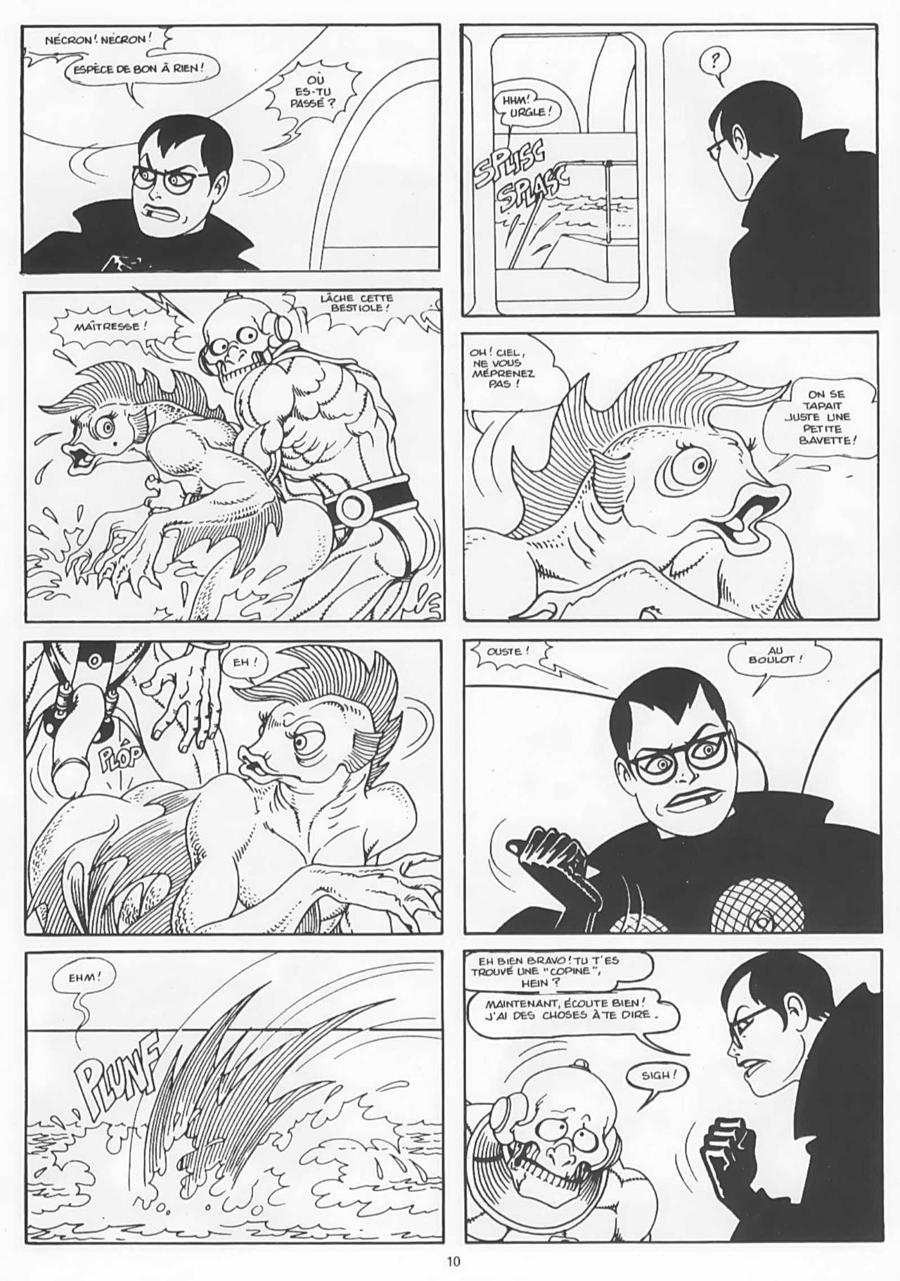 Necron 5 - Le Roi des Cannibales page 11 full