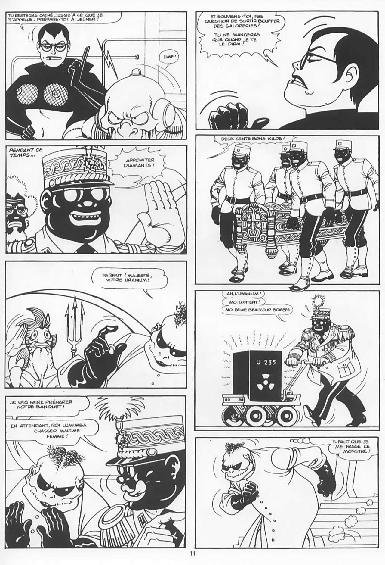 Necron 5 - Le Roi des Cannibales page 12 full