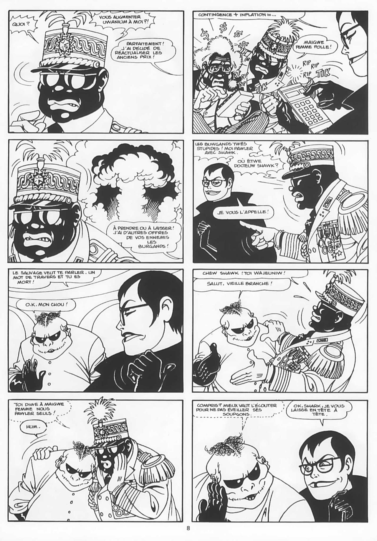 Necron 5 - Le Roi des Cannibales page 9 full