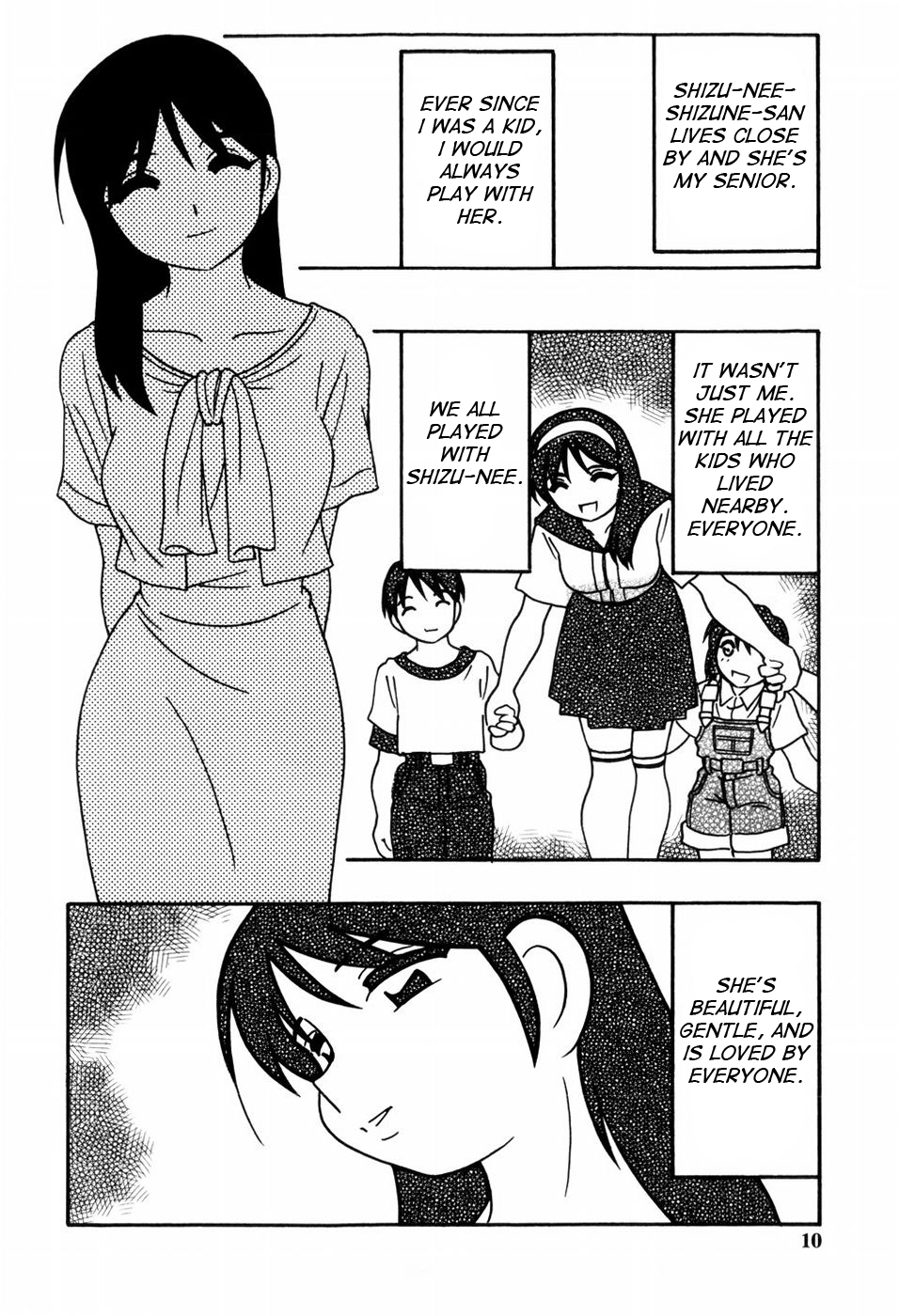 Minna no Onee-san | Everyone's Sister page 11 full