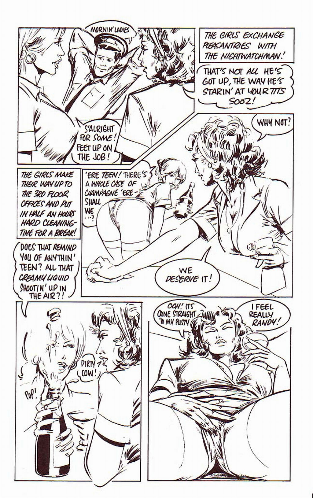 Blue Telly Volume 4 page 5 full