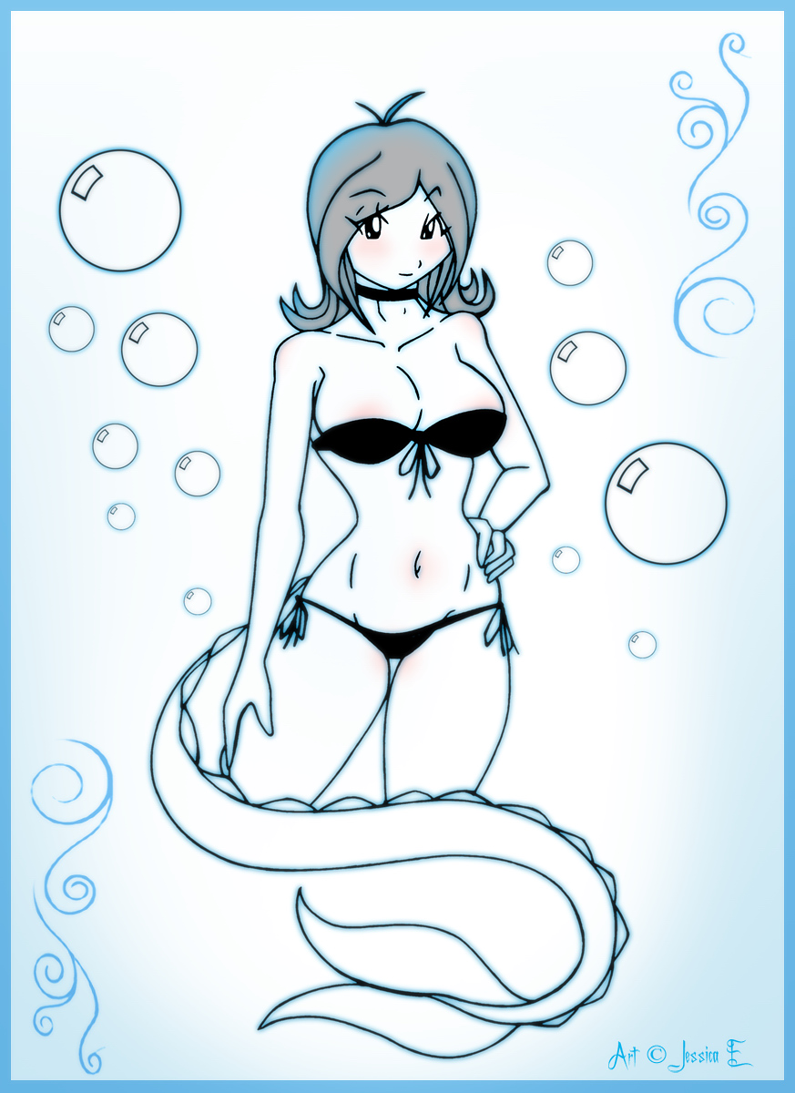 Artist Jessica Elwood  second part page 10 full