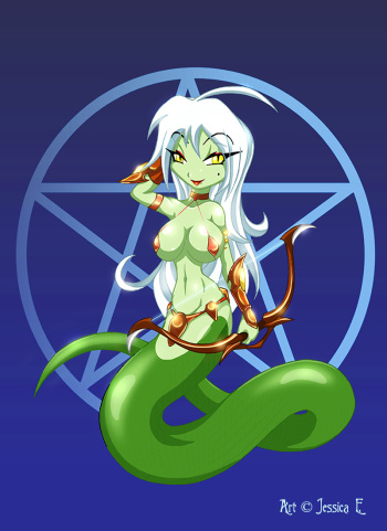 Artist Jessica Elwood (Furry) second part cover