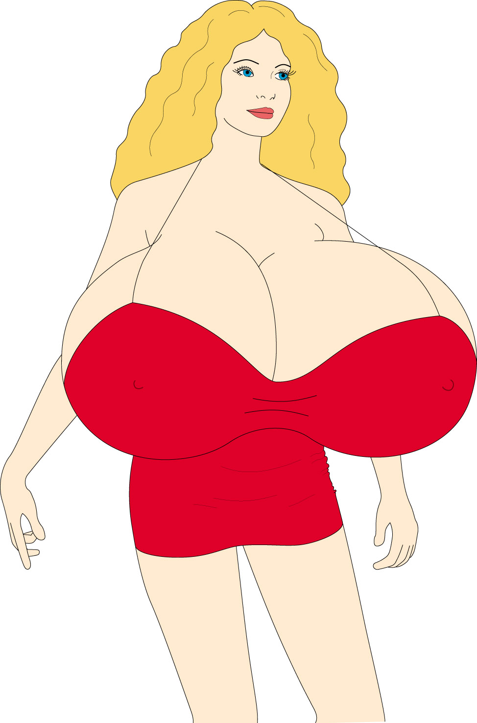 Paul Forrest Big end Huge Boob Artwork page 6 full