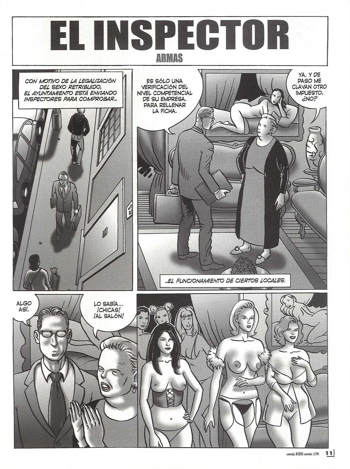 Kiss comix 176 page 11 full