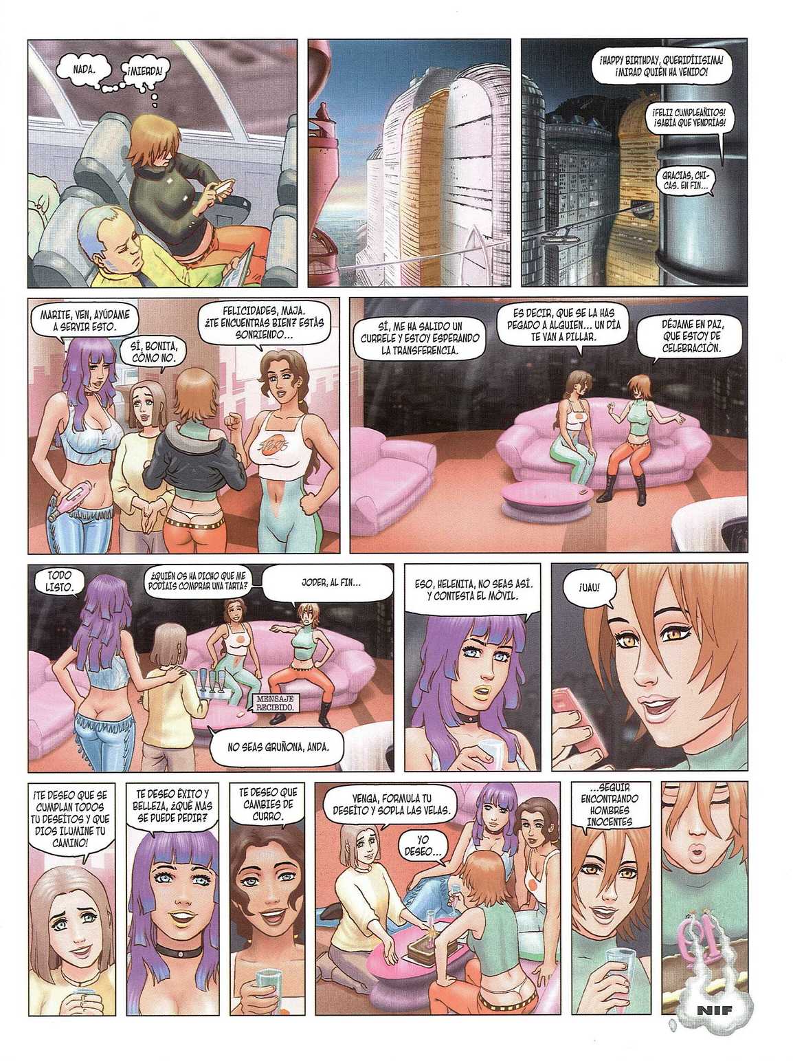 Kiss comix 176 page 9 full