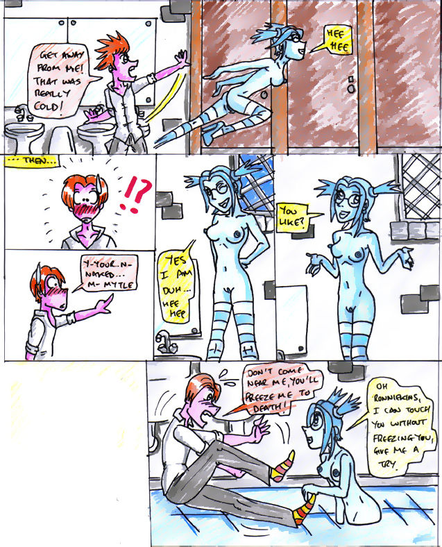 Ron Girl Dorm page 11 full