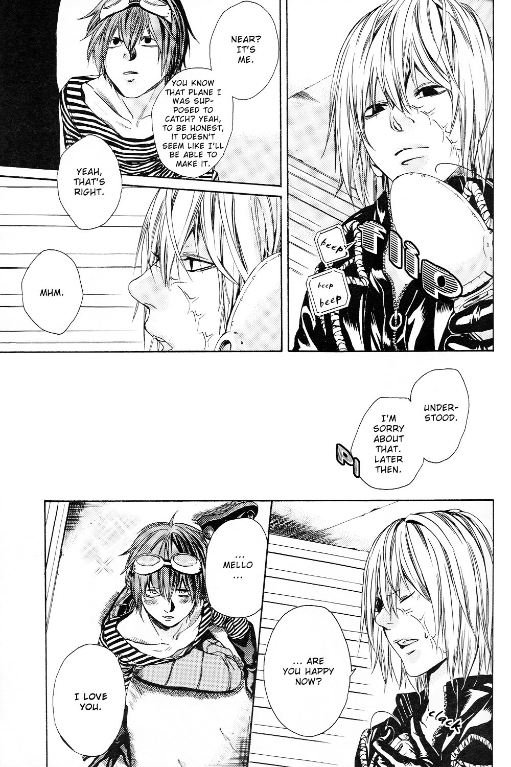 Love Traveling page 11 full