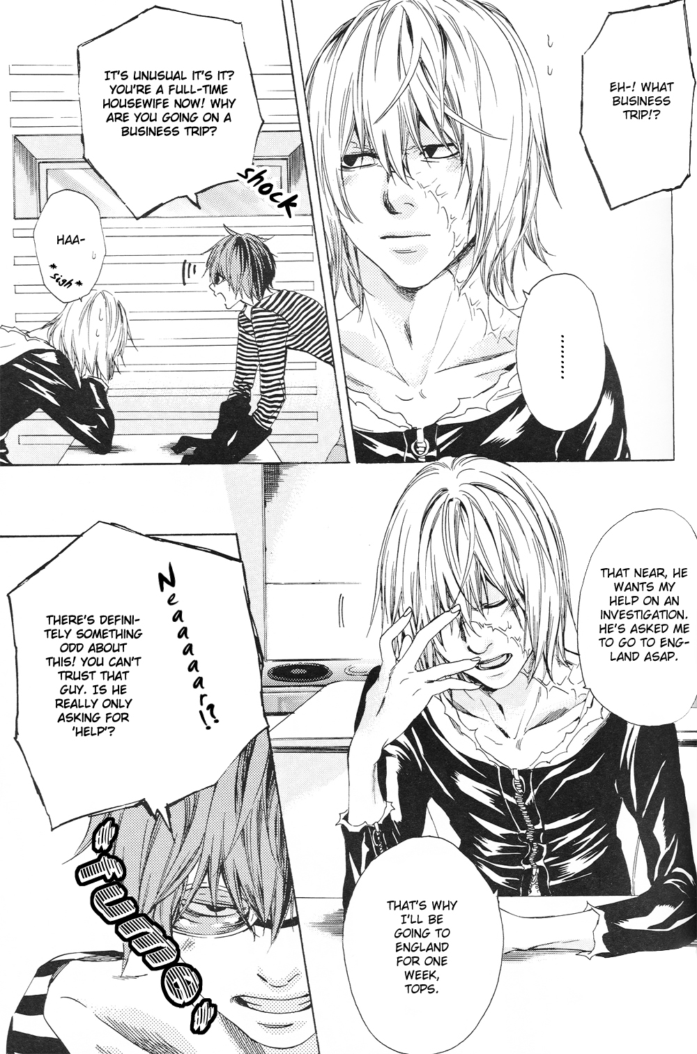 Love Traveling page 5 full