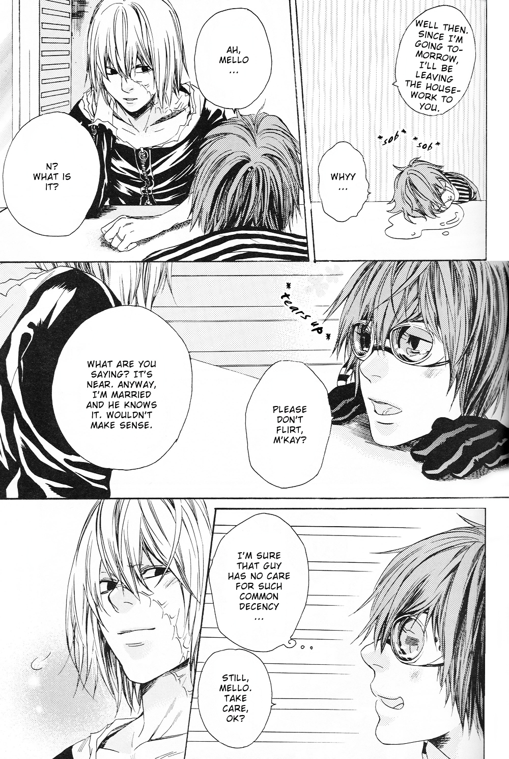 Love Traveling page 7 full