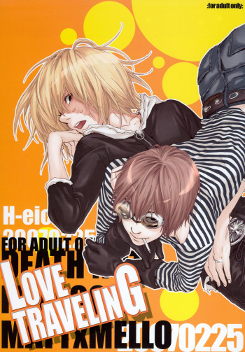 [H-eichi- (hitomi)] Love Traveling (Death Note) [English] [Jengou] cover