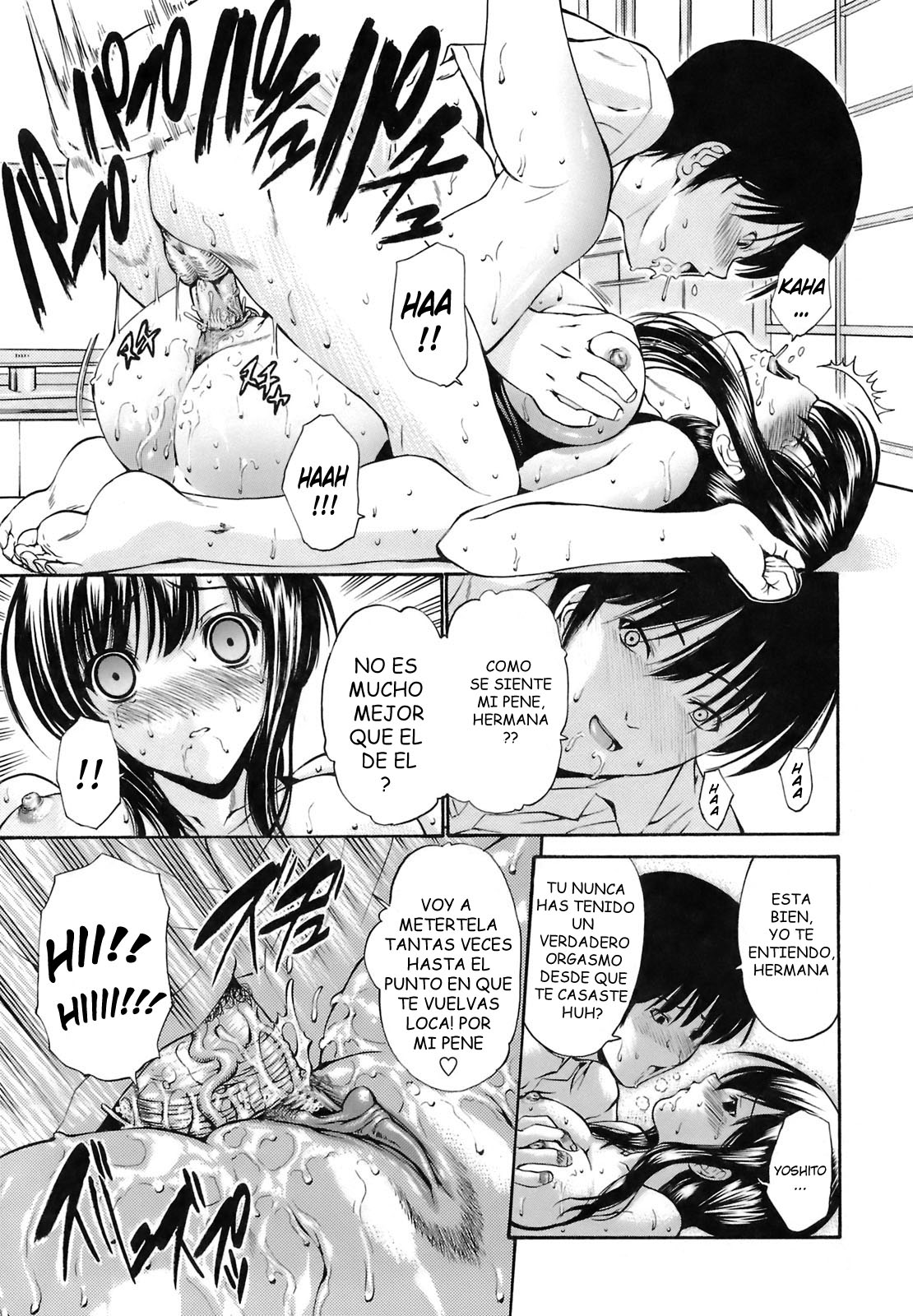Rinkan Shimai - Gang Rape Sister Ch. 3 page 11 full