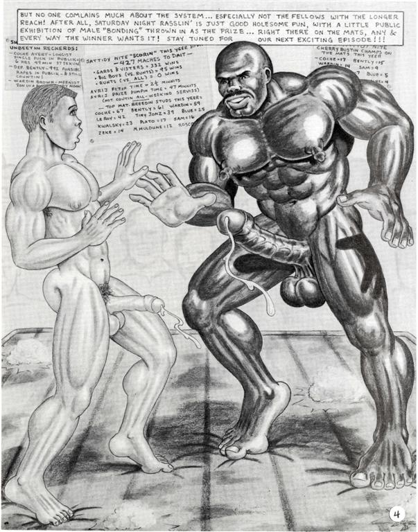 #7 Bare-Ass Rasslin - Volume 1 page 11 full