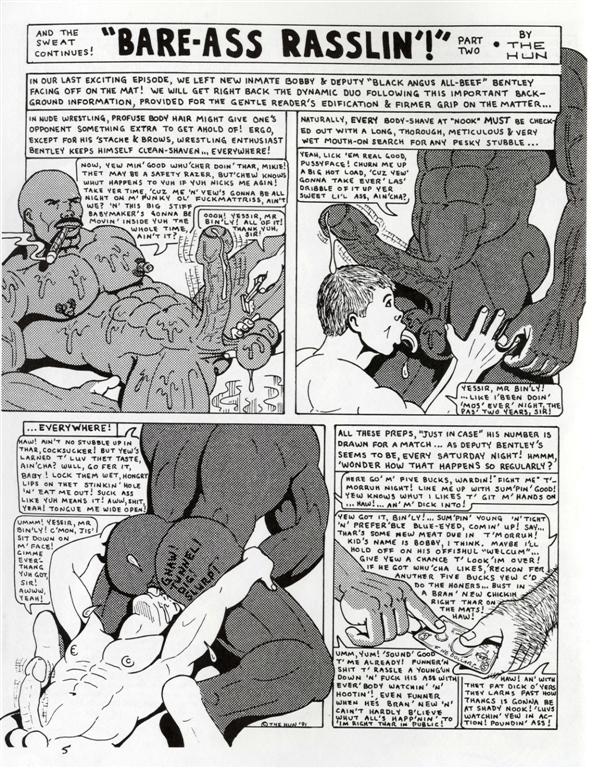 #7 Bare-Ass Rasslin - Volume 1 page 12 full