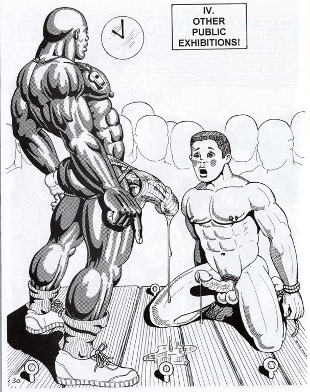 #7 Bare-Ass Rasslin - Volume 1 page 3 full