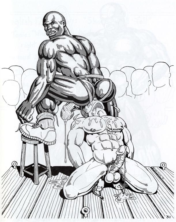 #7 Bare-Ass Rasslin - Volume 1 page 4 full