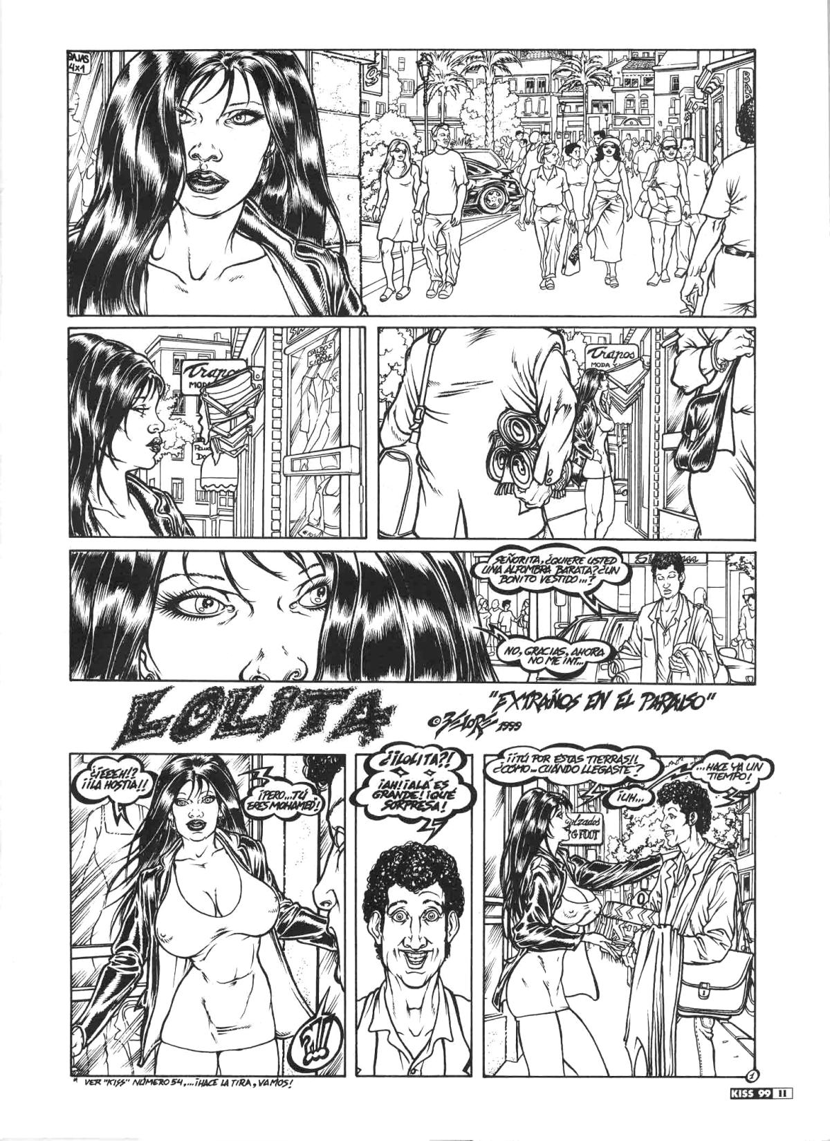 Kiss comix 099 page 11 full