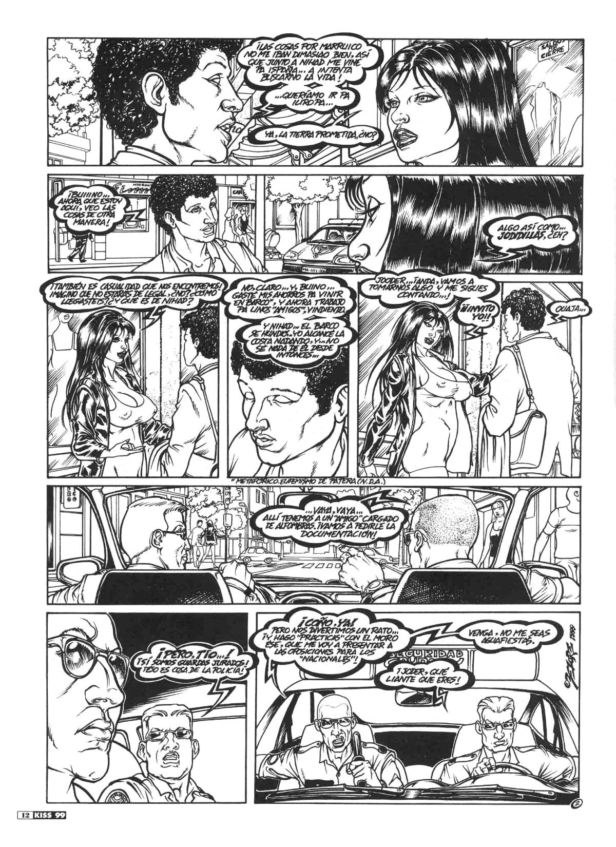 Kiss comix 099 page 12 full