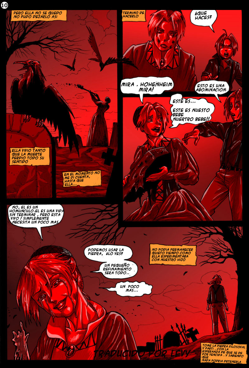 Legacy of Alchemy - Part 1: Alchemist's Sin page 11 full