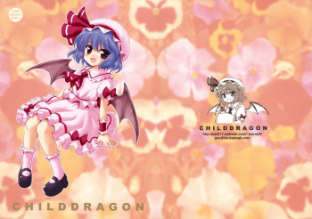 (Reitaisai 7) [54burger (Marugoshi)] CHILD DRAGON (Touhou Project) cover