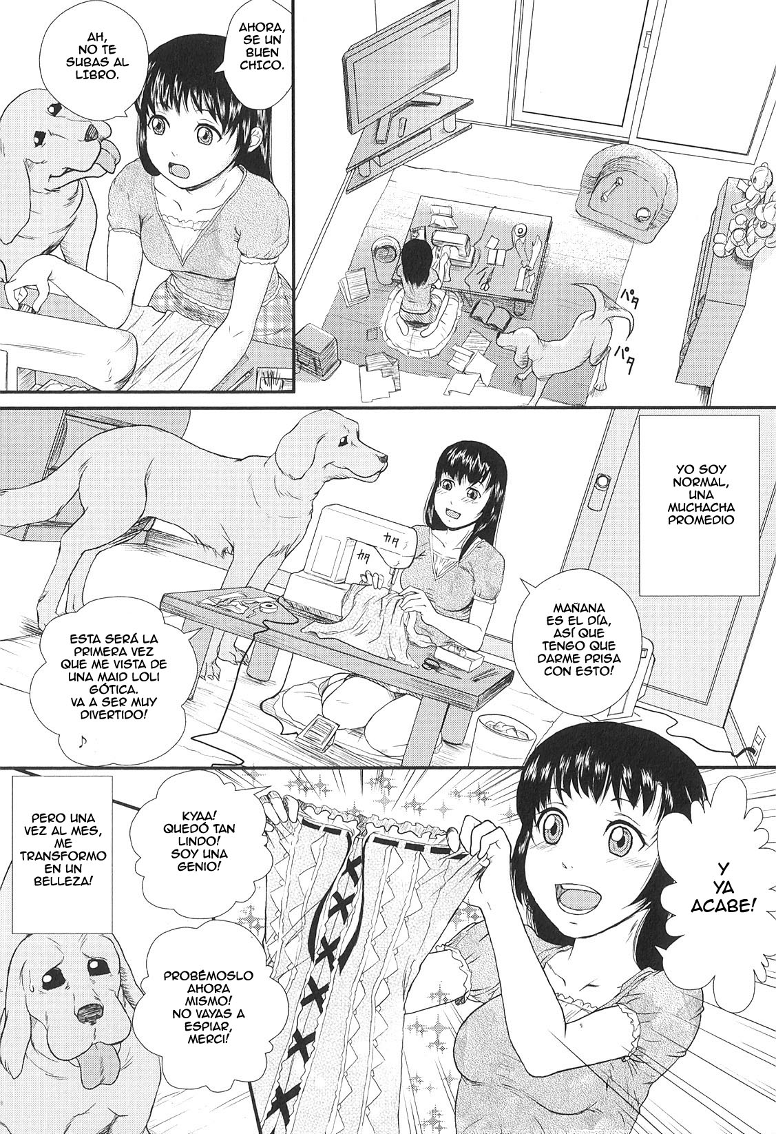 Wonderful Cosplay page 1 full