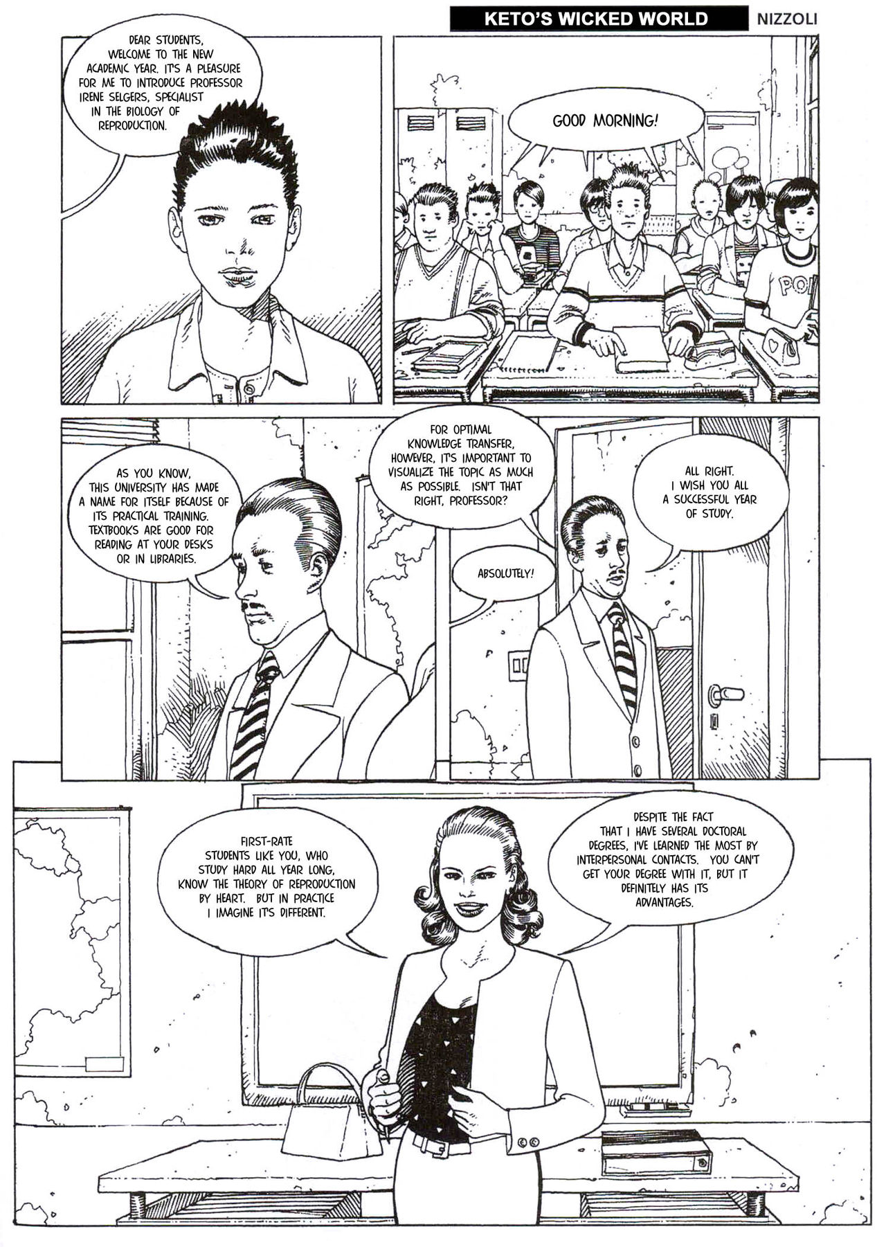 The Wild and Wicked World of Keto page 1 full