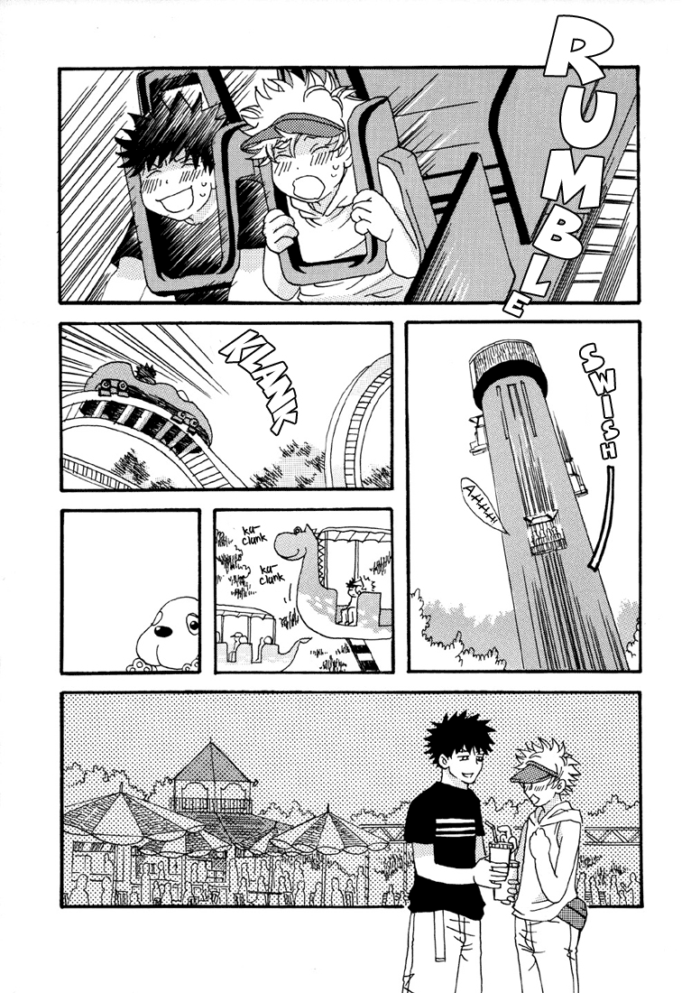 Pure Love Ookiku Furikabutte Doujinshi page 10 full