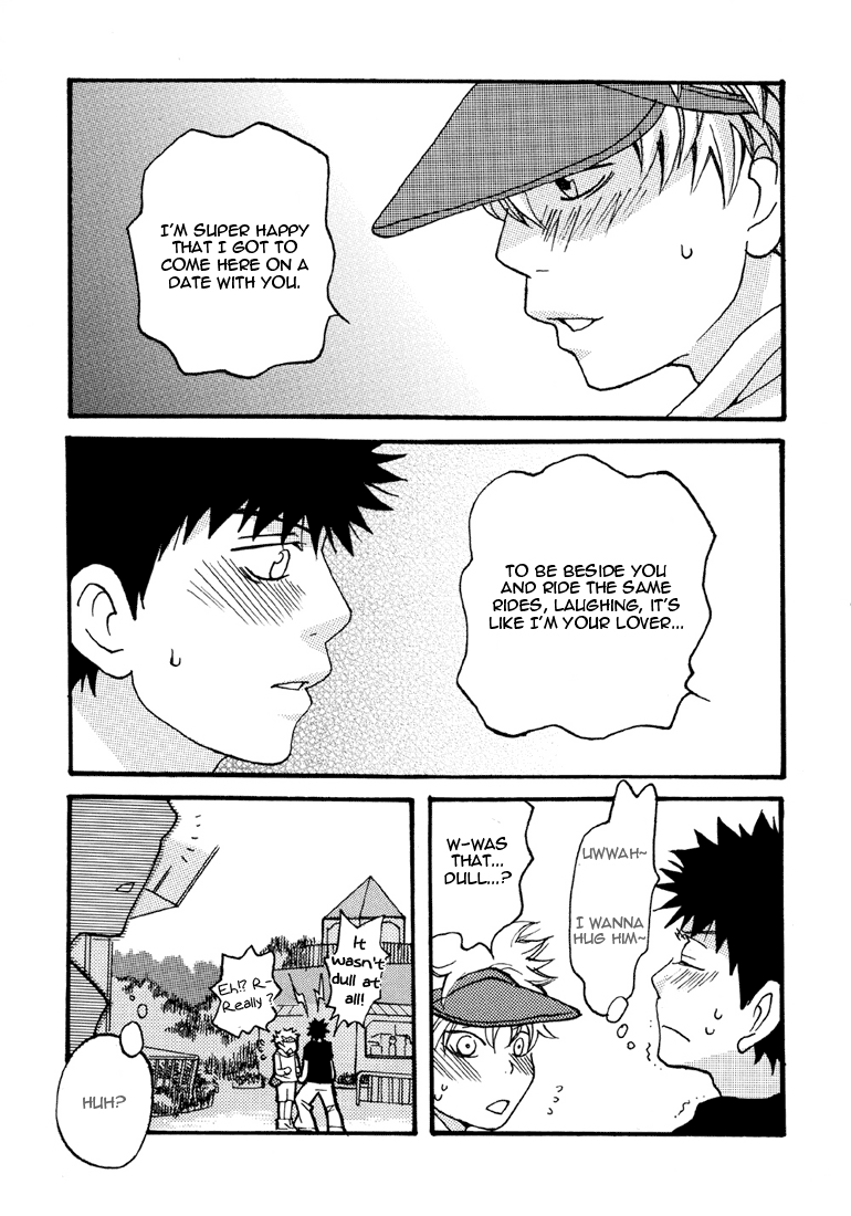 Pure Love Ookiku Furikabutte Doujinshi page 12 full