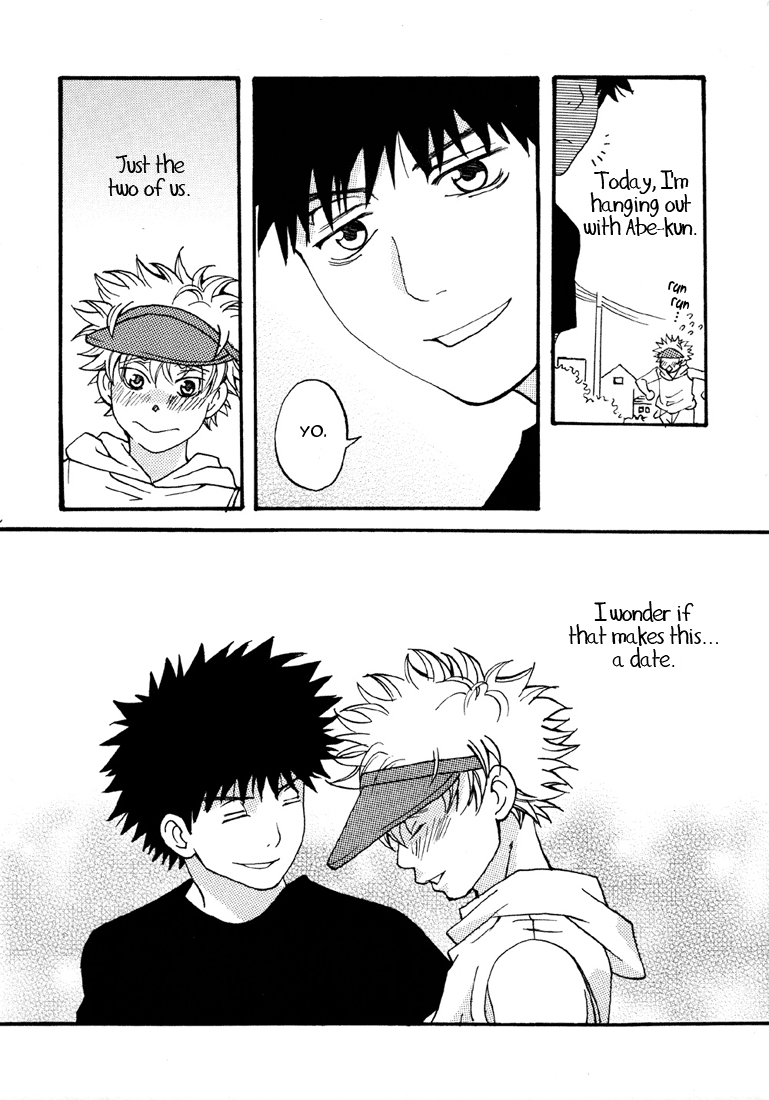 Pure Love Ookiku Furikabutte Doujinshi page 5 full
