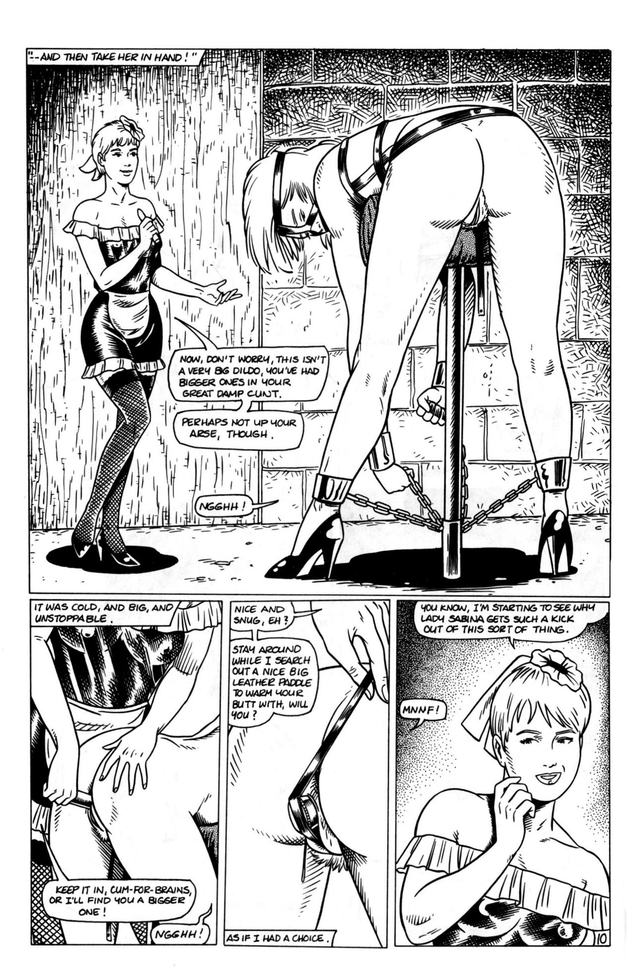 Sabina - Mistress of Escapes #6 page 12 full