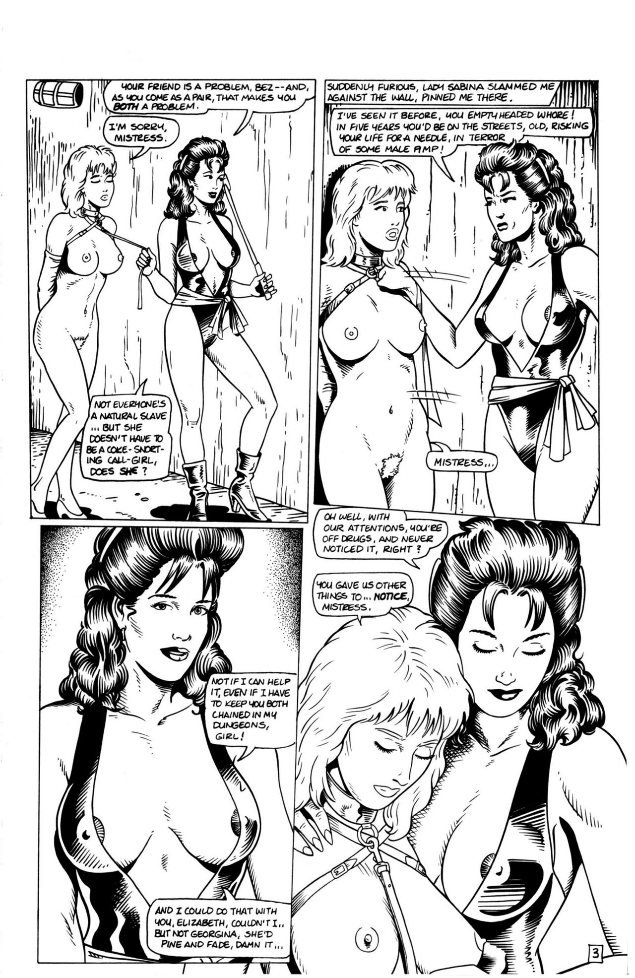 Sabina - Mistress of Escapes #6 page 5 full