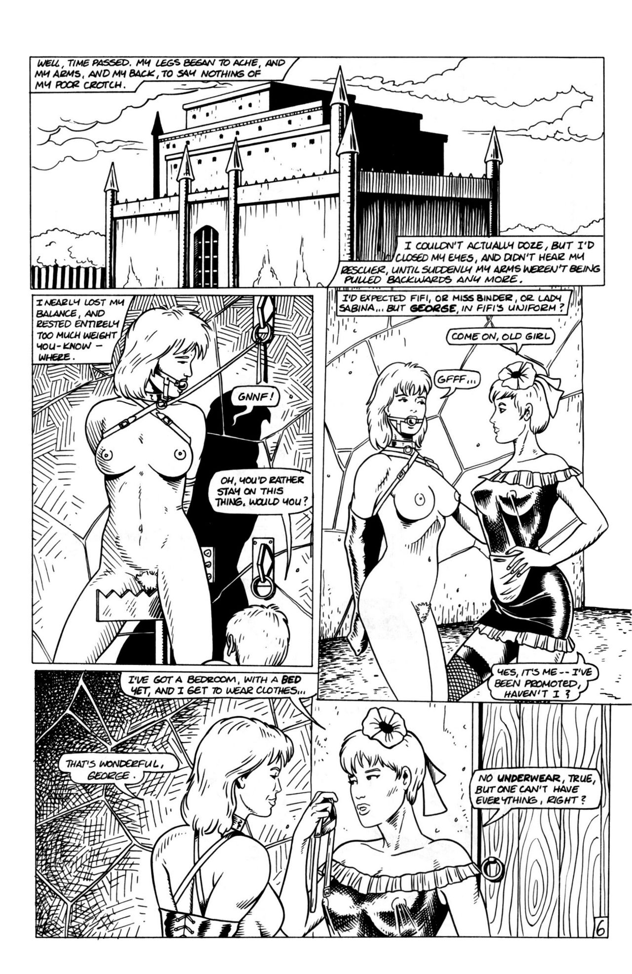 Sabina - Mistress of Escapes #6 page 8 full