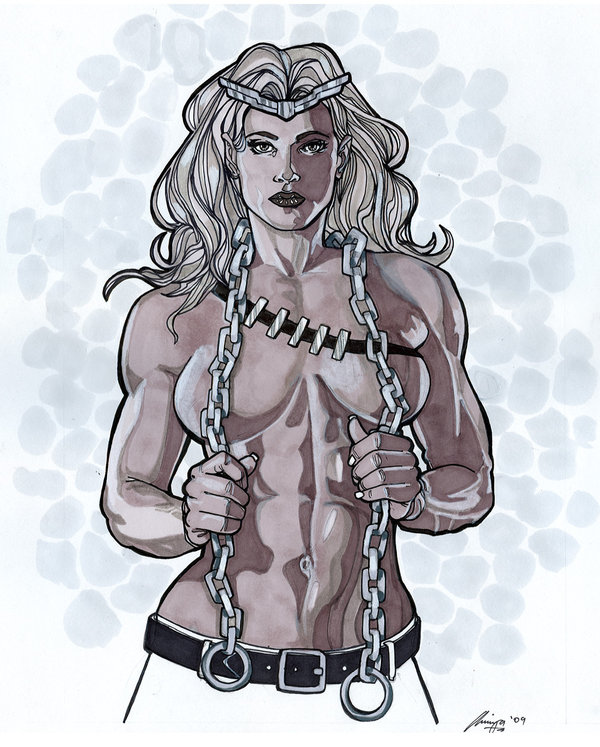 Muscle Females 5 page 1 full