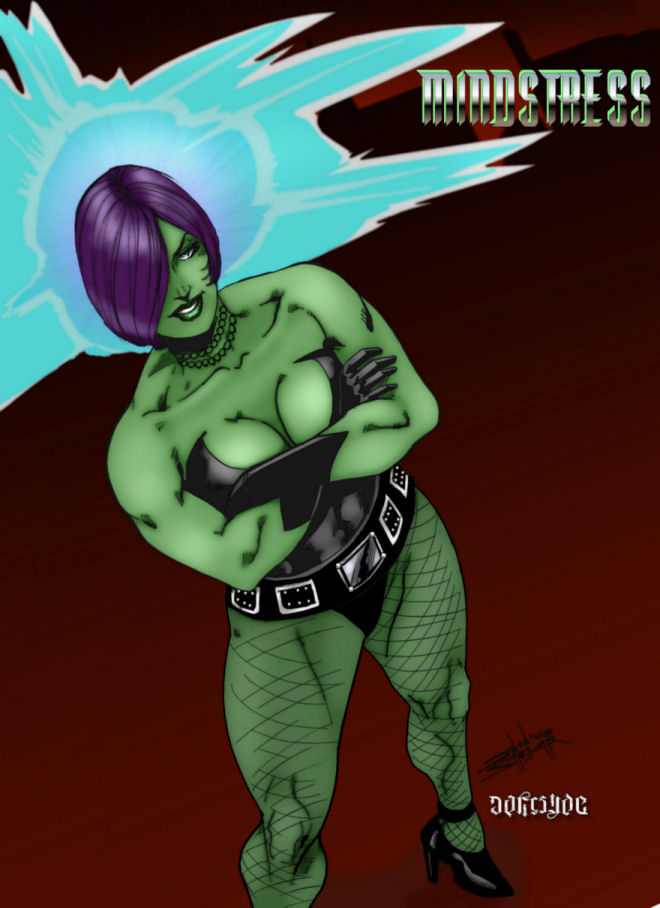 Muscle Females 5 page 2 full