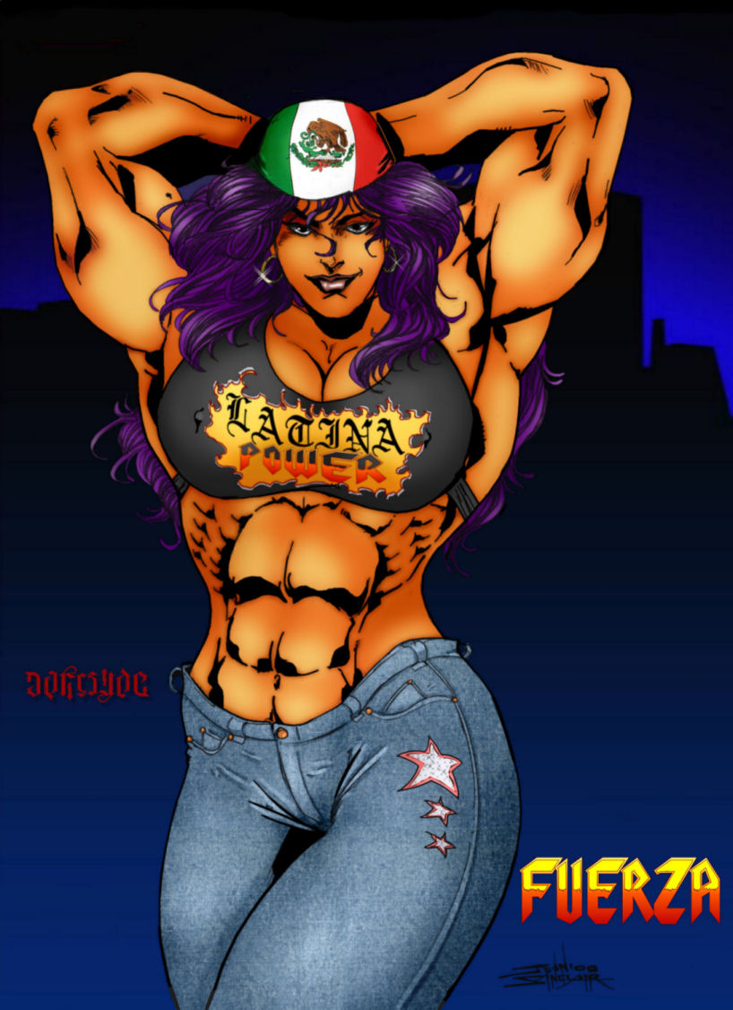 Muscle Females 5 page 3 full
