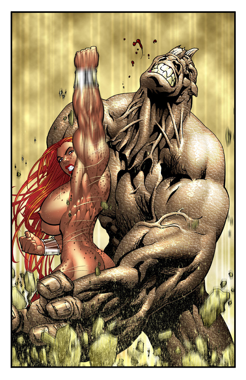 Muscle Females 5 page 5 full