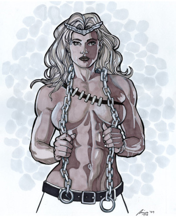 Muscle Females 5 cover