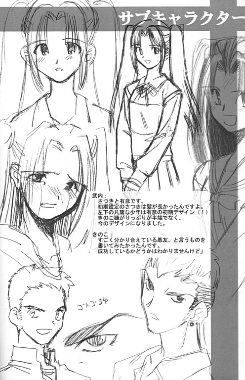 Tsukihime Setteishuu page 11 full