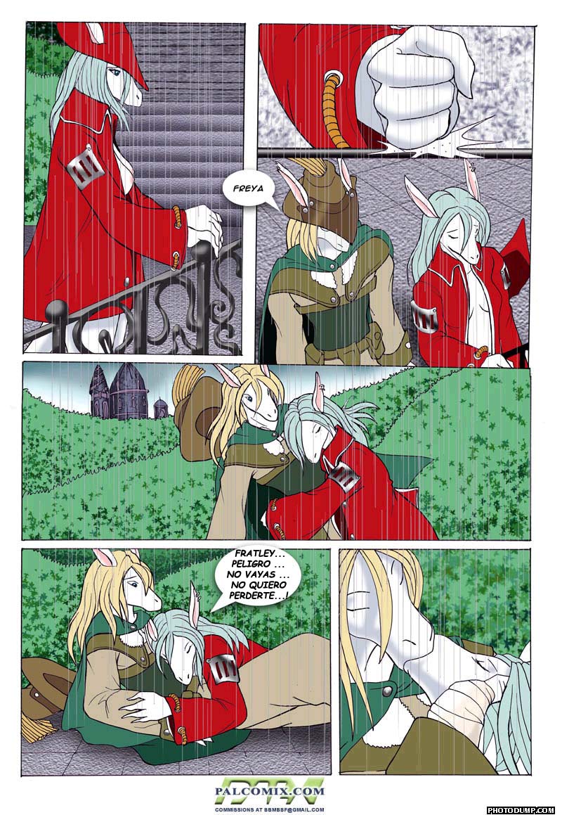 The Colors of Sorrow page 3 full