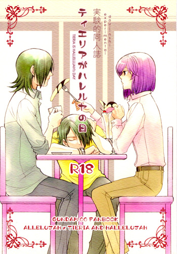 (C74) [FMD (karin)] Tieria ga Allelujah no Hi (Gundam 00) [English] cover