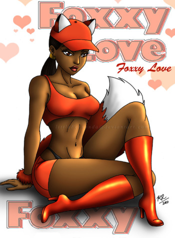 Foxxy Love (Drawn Together) cover
