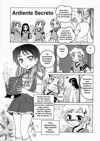 Ardiente secreto (Esp) cover