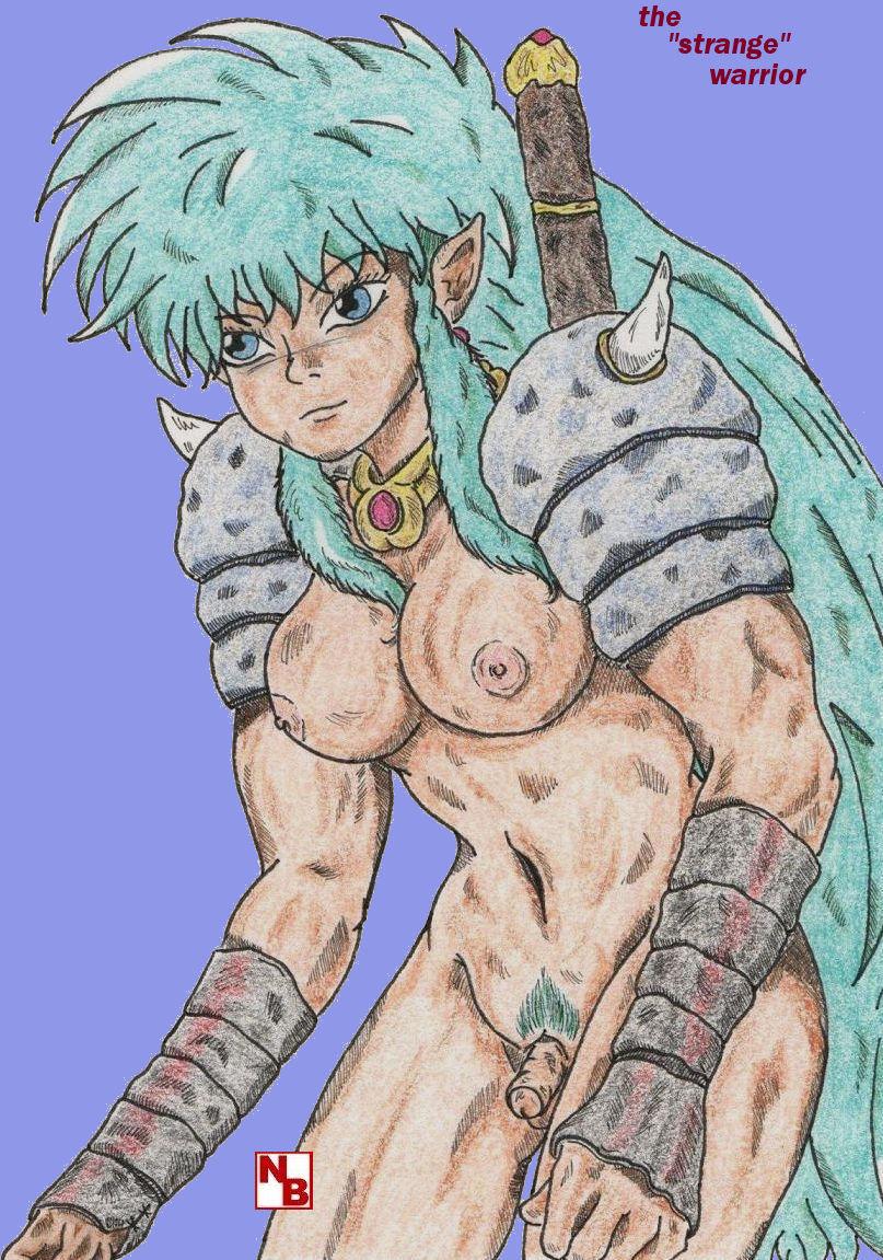 Naughty Bits  -  Vol. 20  -  Best of My Art page 11 full