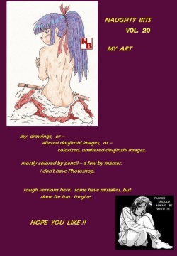 Naughty Bits  -  Vol. 20  -  Best of My Art