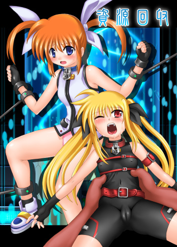 (SC45) [Kurodama-ya (Akadama)] Shigen Kaisyuu (Mahou Shoujo Lyrical Nanoha) cover