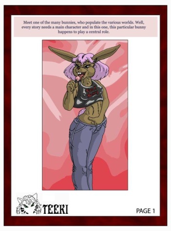 [Teeki] Bunny Vore cover