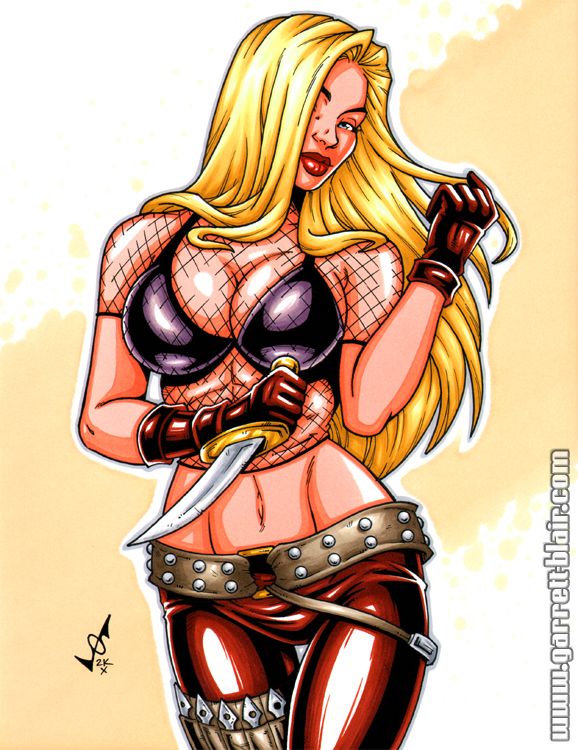 Western Comics & Cartoon Babes - Part 2 page 9 full