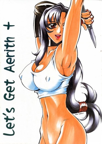 (CR27) [C.R.C (Don Shigeru)] Let's Get Aerith + (Final Fantasy VII) cover